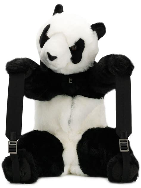 dolce gabbana panda backpack